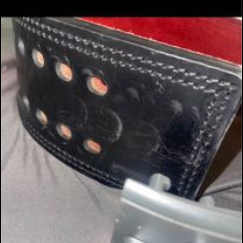 SBD lifting belt - Picture 3 of 3
